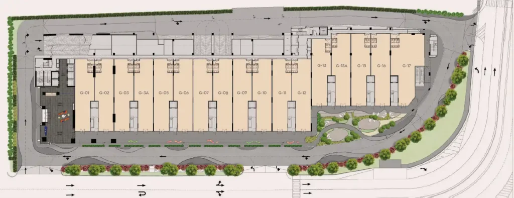 Aurum Retail Offices | Ground Floor | Retail Units