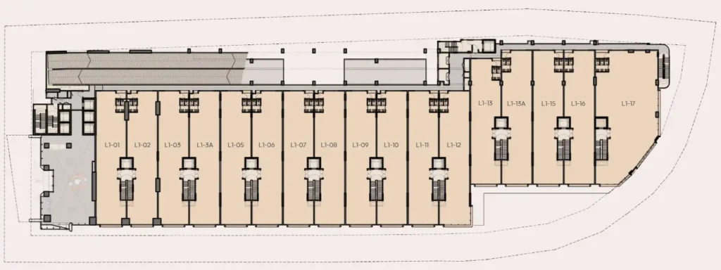 Aurum Retail Offices | Level 1 | Retail Units