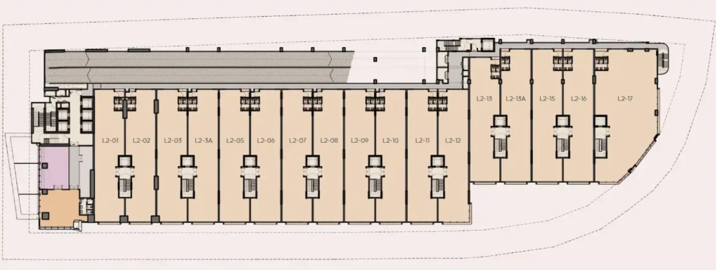 Aurum Retail Offices | Level 2 | Retail Units