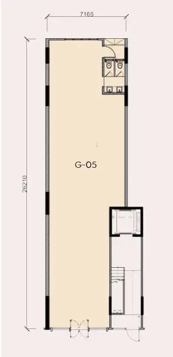 Aurum Retail Offices | Ground Floor | Retail Units | Type A4