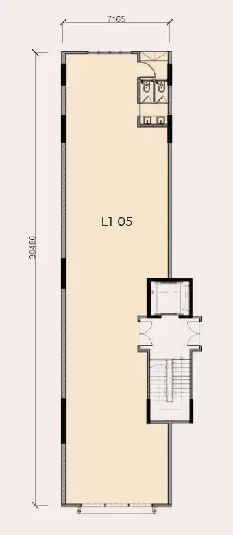 Aurum Retail Offices | Level 1 | Retail Units | Type B4