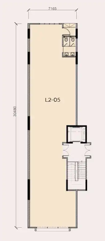 Aurum Retail Offices | Level 2 | Retail Units | Type B4