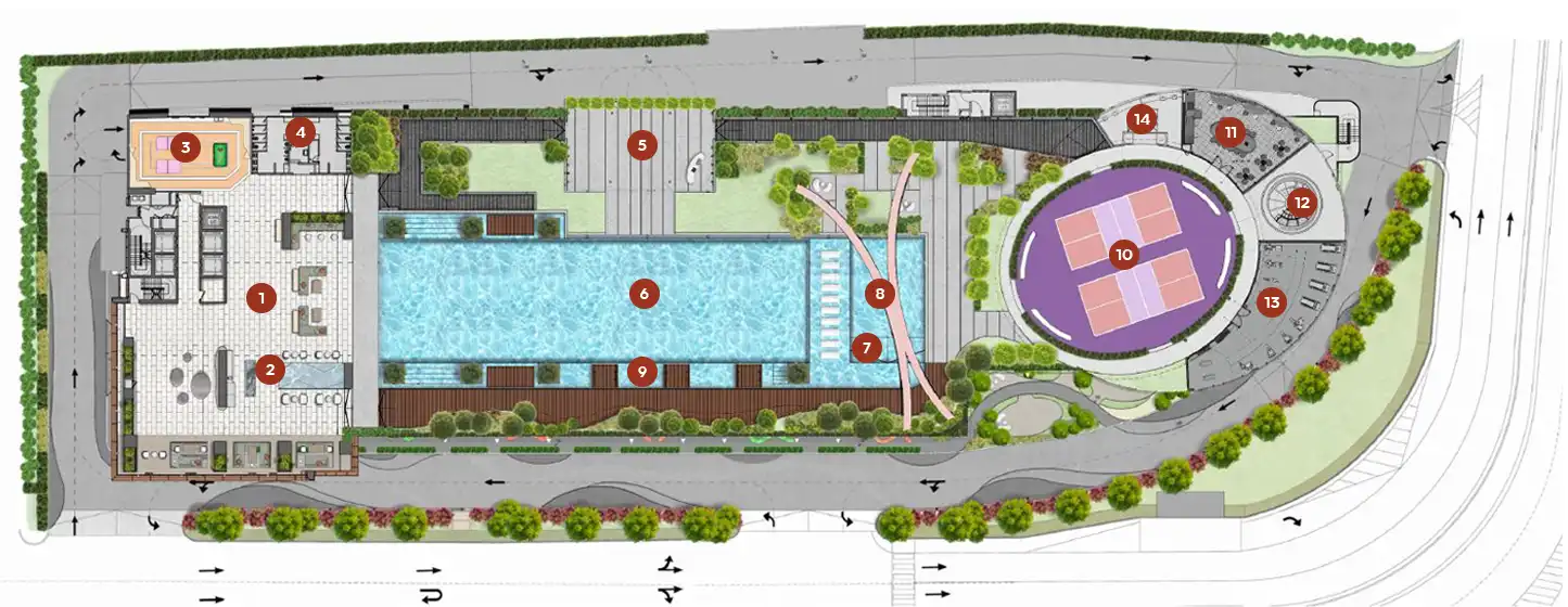 Aurum Suite | Level 3 Facilities